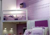Modernos y originales diseños de cuartos de niñas