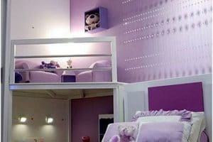 Modernos y originales diseños de cuartos de niñas