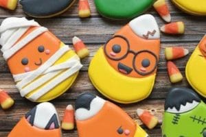 Maravillosas ideas de dulces decorados para halloween