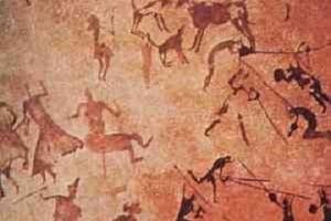 Origenes de la pintura e imagenes de pinturas rupestres