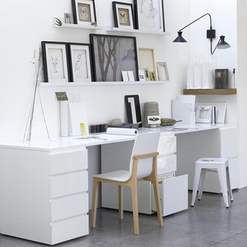 muebles para oficinas pequeñas ideas