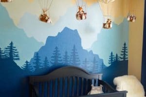 Ideas geniales de paredes decoradas para niños