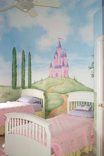 paredes decoradas para niños mujeres
