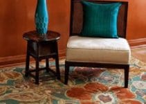 Ideas para decorar de forma original casas color naranja