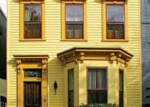 Fotos e imagenes exteriores de casas de color amarillo
