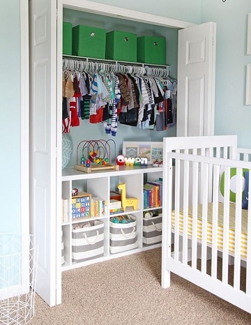 closet para niños modernos bebe