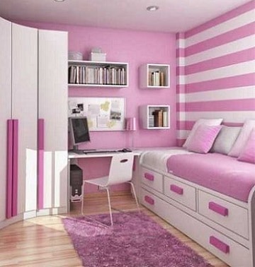 colores claros para cuartos para niñas