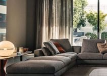 Diversos diseños y colores de cortinas para sala