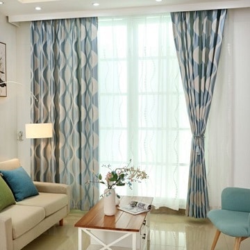 colores de cortinas para sala patrones