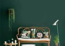 Bonitas tonalidades y colores verdes para paredes