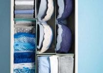Ideas sencillas sobre como organizar la ropa interior