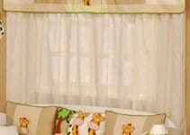 Ideas para decorar con cortinas para cuarto de bebe