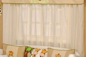 cortinas para cuarto de bebe jirafas