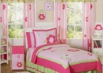 Diseños e ideas de cortinas para habitacion de niña