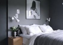 Ambientes y decorados en cuartos pintados de gris