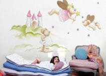 Ideas de colores en cuartos pintados para niños