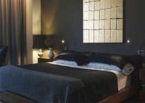 Decoracion ideal para dormitorios azules y grises