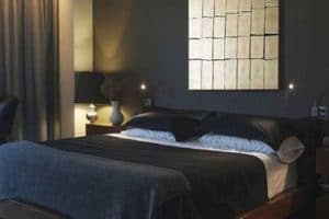 Decoracion ideal para dormitorios azules y grises