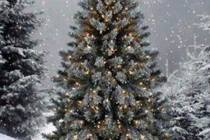 imagenes de pinos navideños decorados