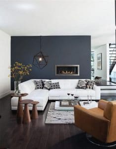 modelos de sala de estar modernos