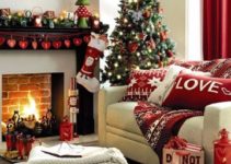Diseños y adornos para salas decoradas de navidad