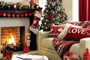 Diseños y adornos para salas decoradas de navidad