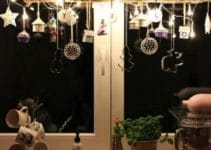Hermosos y originales adornos de navidad para ventanas