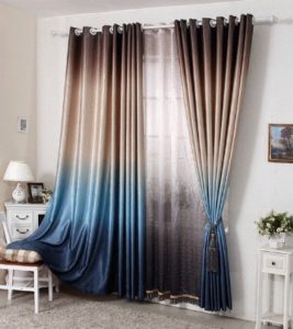 cortinas modernas para recamara degrade