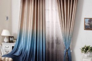 Ejemplos decorativos de cortinas modernas para recamara