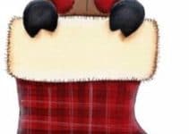 Diseños y dibujos de botas navideñas para decorar