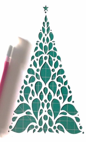 diseños de arboles de navidad 2017