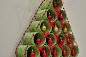 diseños de arboles de navidad decorados