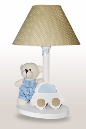 lamparas para cuartos de niños de ositos