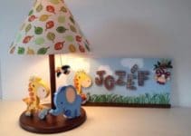 Diseños originales de lamparas para cuartos de niños