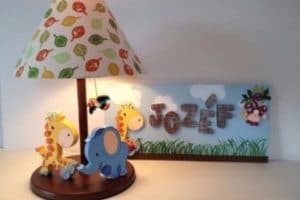 Diseños originales de lamparas para cuartos de niños