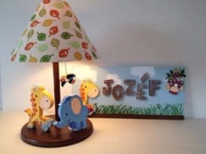 lamparas para cuartos de niños pequeños