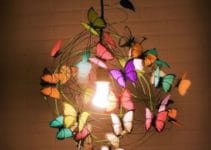 Diseños hermosos de lamparas para habitacion de niña