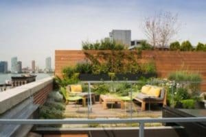 Hermosos diseños para terrazas decoradas con plantas