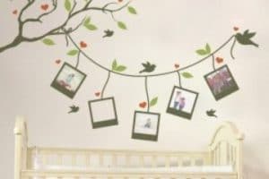 Imagenes de algunos vinilos decorativos para bebes