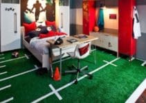 Ideas para decorar cuartos para niños de futbol