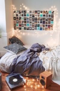 dormitorios vintage blanco para jovenes