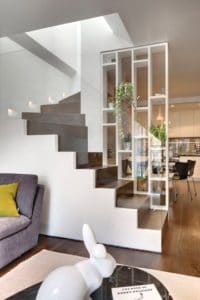 escaleras modernas para casa interiores