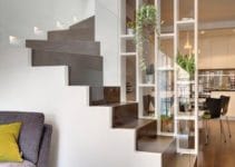 Diseños decorativos con escaleras modernas para casa