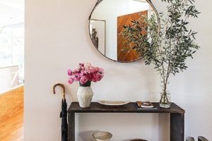 Diseños de espejos modernos para sala ideales para decorar