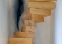 Algunas fotos de escaleras de madera para el hogar