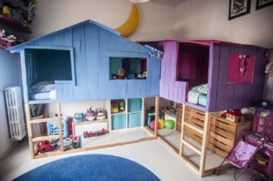 imagenes de cuartos para niños en casa