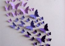 Origami para crear mariposas de papel para decorar
