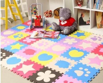 alfombras de juegos para niños de goma eva