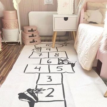 alfombras de juegos para niños para dormitorio