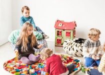 Diseños divertidos de alfombras de juegos para niños